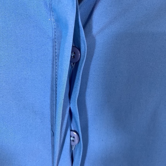 Worth Stretch Cotton Long Sleeve Shirt Dress, 2 - Picture 5 of 10